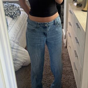 Pacsun Low Rise Casey Jeans Indigo Blue